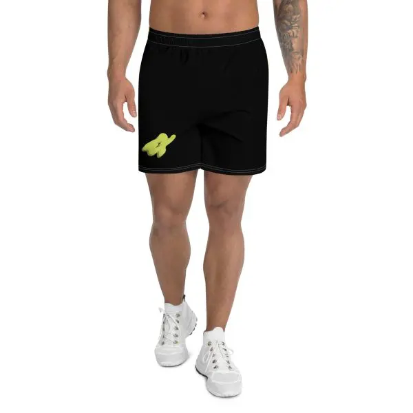 SUPERNAR Hero-Fade Athletic Shorts