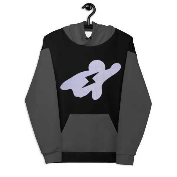 SUPERNAR Hero-Puzzle Unisex Hoodie