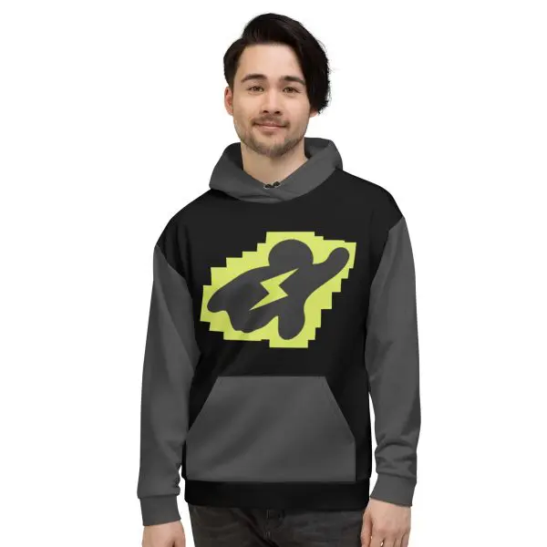 SUPERNAR Hero-Pixel1.1 Unisex Hoodie