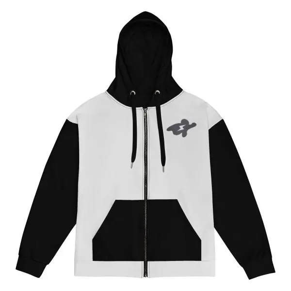 SUPERNAR Hero-Puzzle Unisex zip hoodie