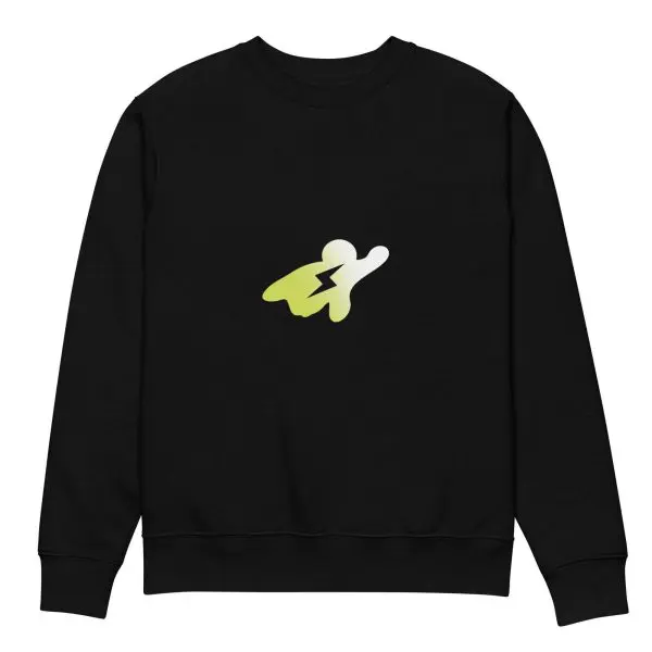 SUPERNAR Gradient-Hero Unisex eco sweatshirt