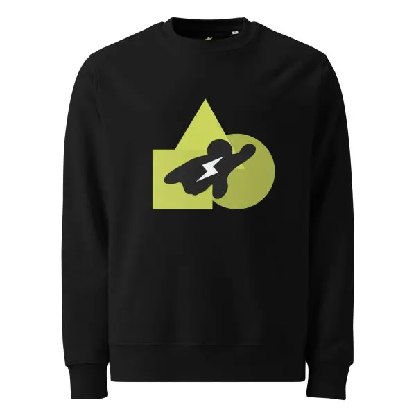 SUPERNAR Shape-Hero Unisex eco sweatshirt