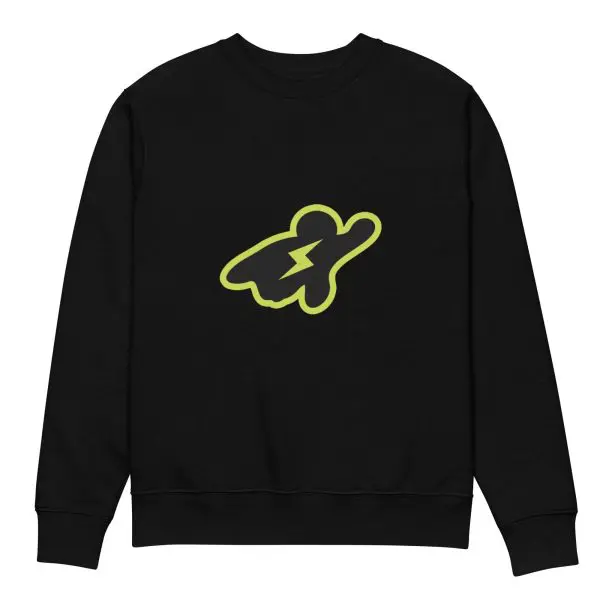 SUPERNAR Hero-Sticker Unisex eco sweatshirt