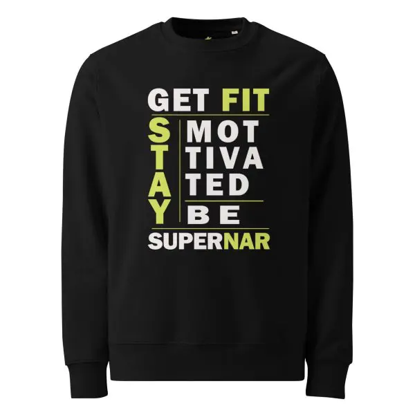 SUPERNAR SLOGAN Unisex eco sweatshirt