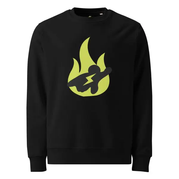 SUPERNAR Hero-Flame Unisex eco sweatshirt