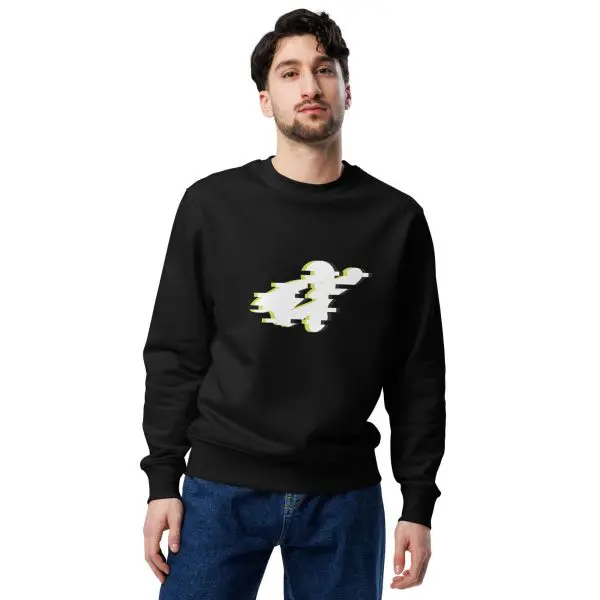 SUPERNAR Hero-Glitch2.0 Unisex eco sweatshirt