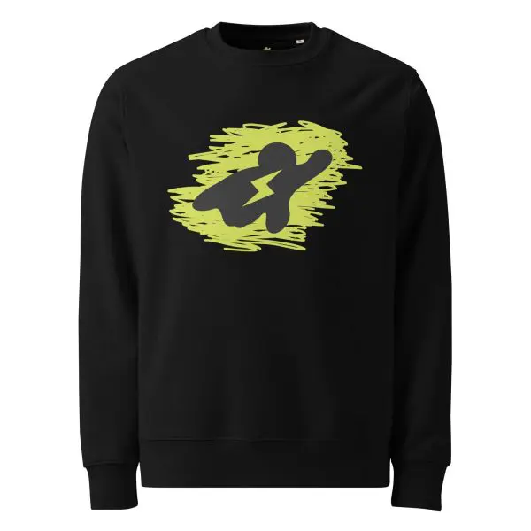 SUPERNAR Hero-Scribble Unisex eco sweatshirt