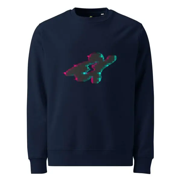 SUPERNAR Hero Pixel-Glitch Unisex sweatshirt