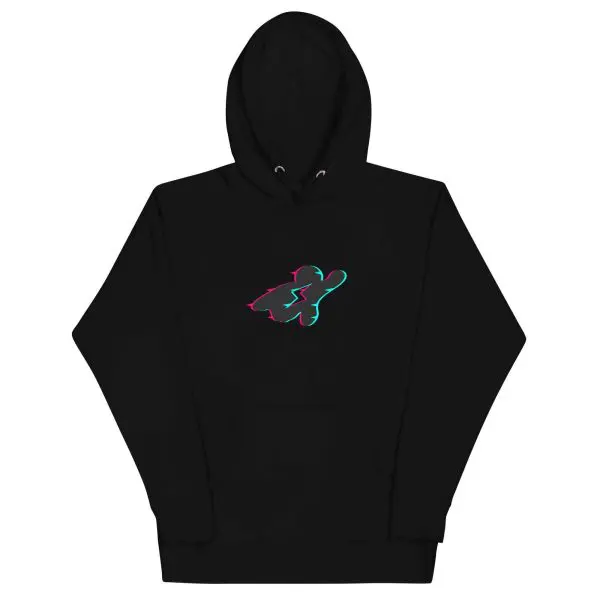 SUPERNAR Hero Glitch Premium Unisex Hoodie