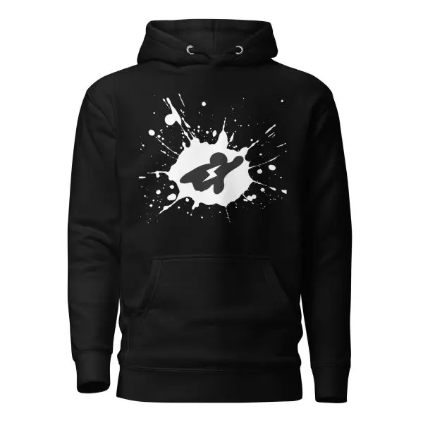 SUPERNAR Ink-Splash Unisex Premium Hoodie