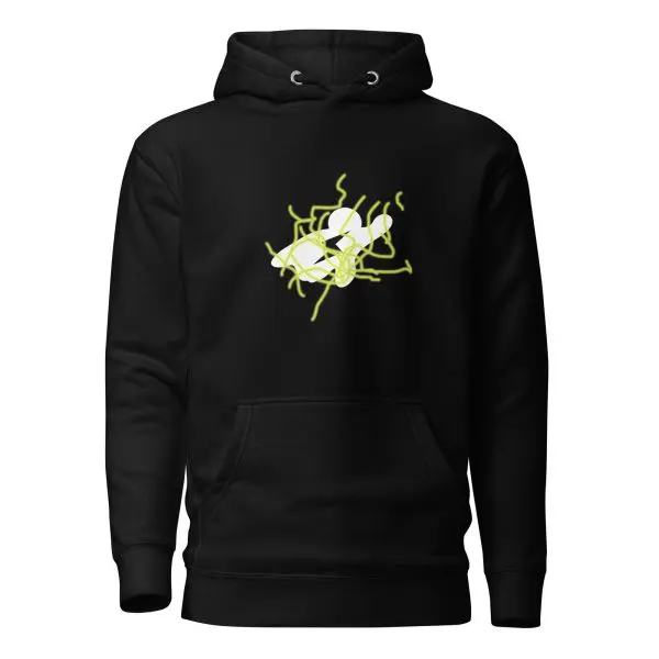 SUPERNAR Hero-Charge Unisex Premium Hoodie