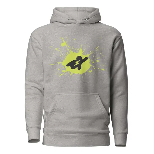 SUPERNAR Ink-splash Unisex Premium Hoodie