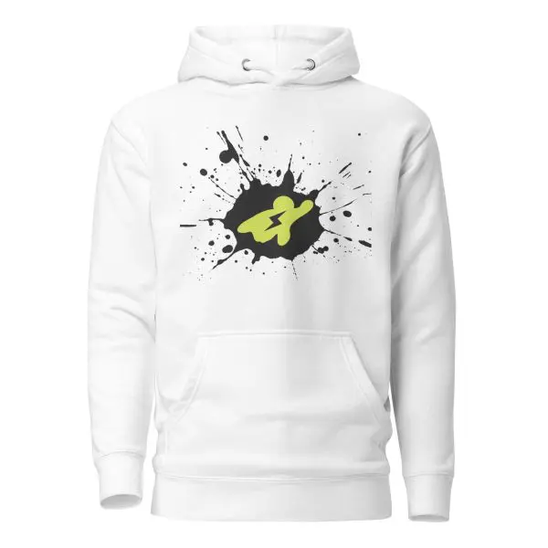 SUPERNAR Ink-Splash Unisex Premium Hoodie