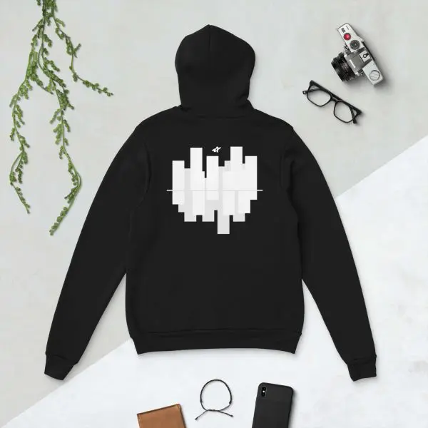 SUPERNAR Hero-City Unisex hoodie