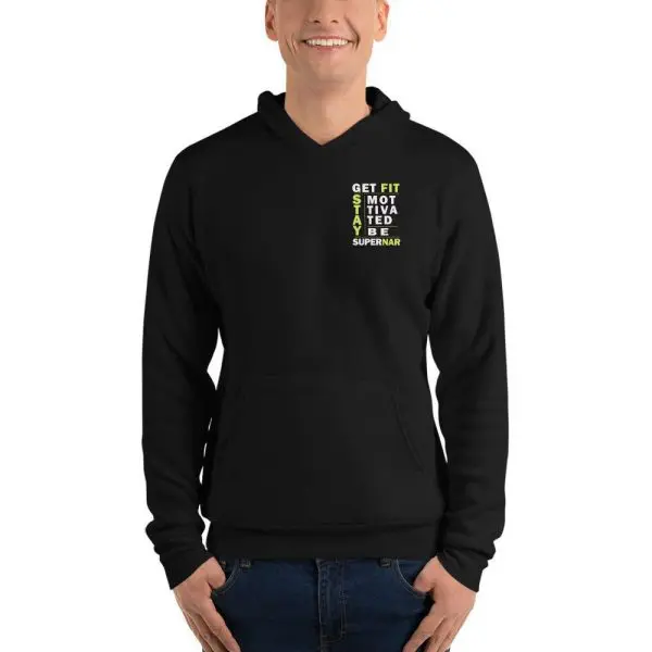 SUPERNAR SLOGAN Unisex hoodie