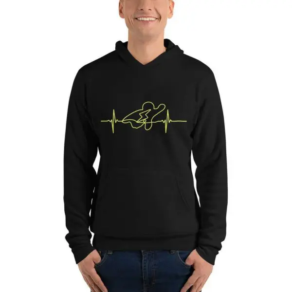 SUPERNAR Hero-Heart rate Unisex hoodie