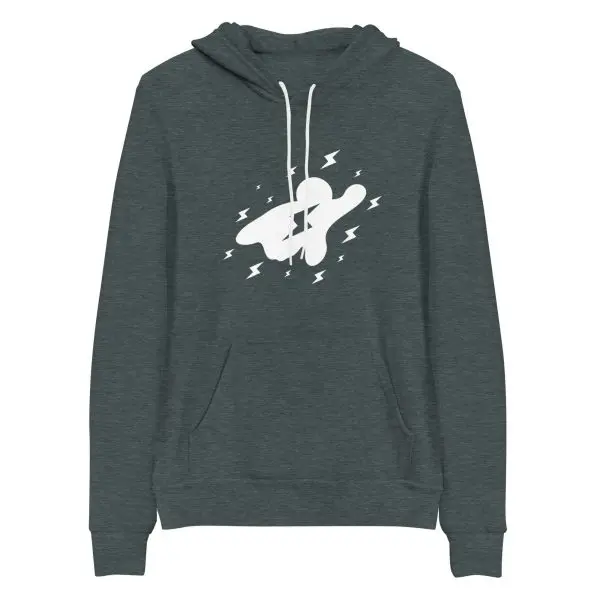 SUPERNAR Heor Zap-Field Unisex hoodie