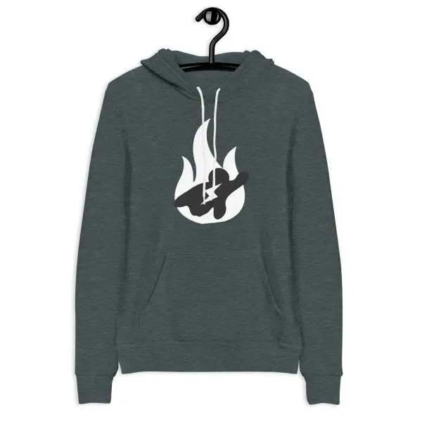 SUPERNAR Hero-Flame Unisex hoodie