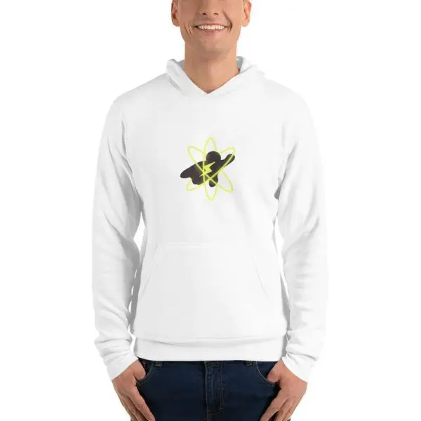 SUPERNAR Neutron-Glow Unisex hoodie