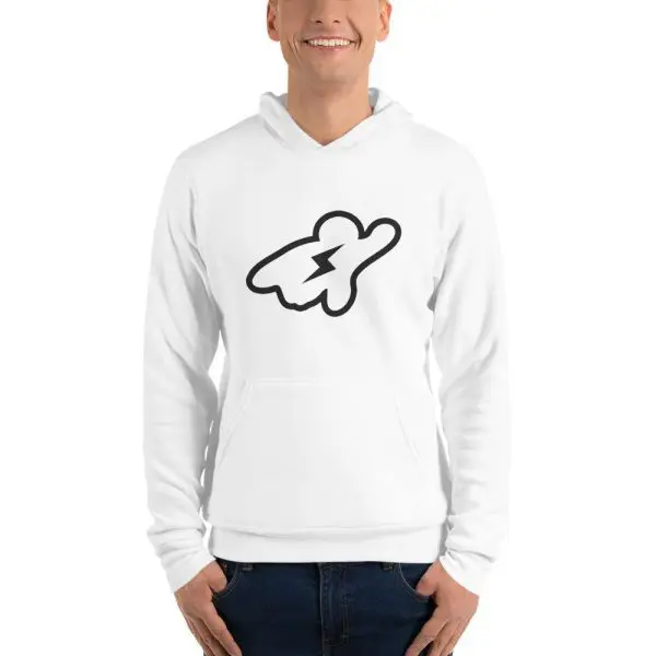 SUPERNAR Hero-Sticker Unisex hoodie