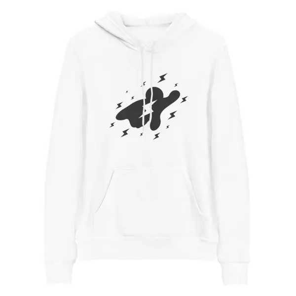 SUPERNAR Hero Zap-Field Unisex hoodie