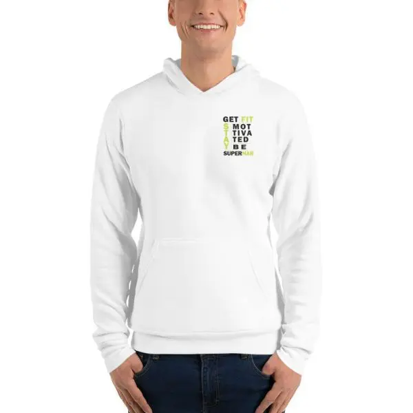 SUPERNAR SLOGAN Unisex hoodie