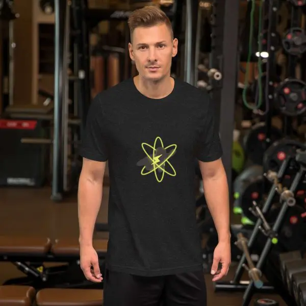 SUPERNAR Neutron-Glow Unisex t-shirt