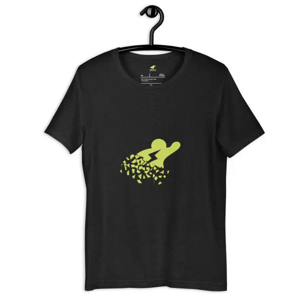 SUPERNAR Hero-Particles Unisex t-shirt