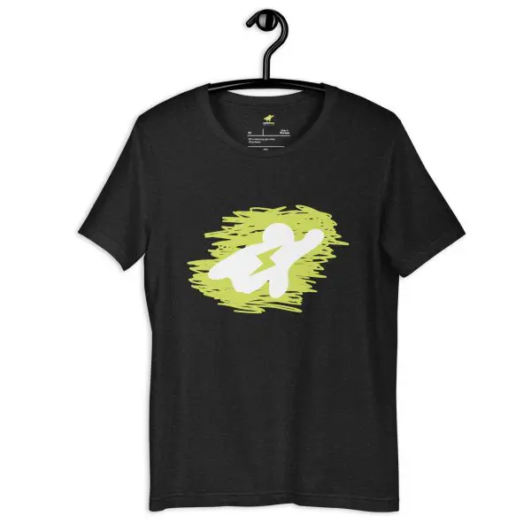 SUPERNAR Hero-Scribble Unisex t-shirt