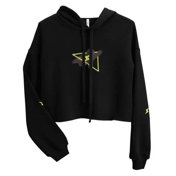 Supernar T-Glow Crop Hoodie