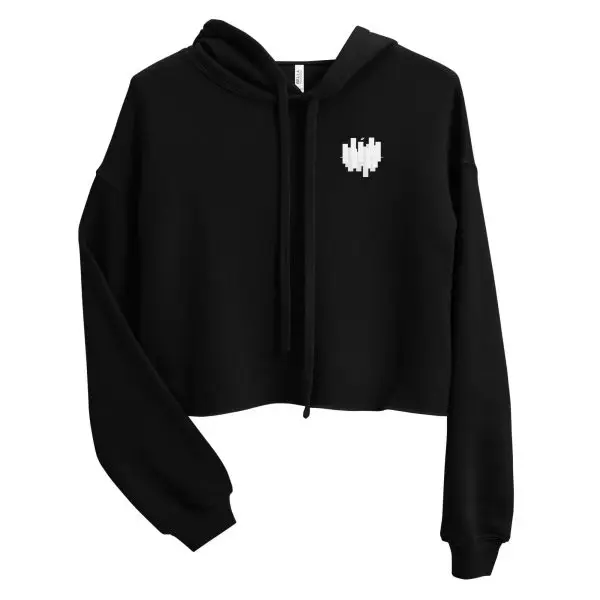 SUPERNAR Hero-City Crop Hoodie