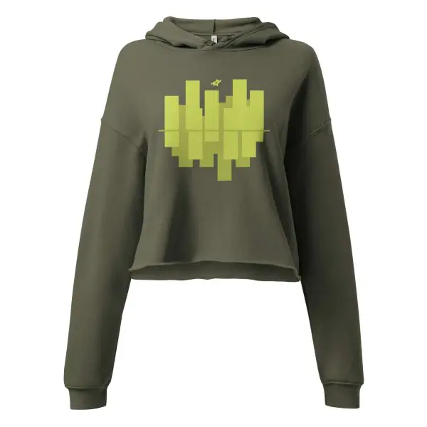 SUPERNAR Hero-City Crop Hoodie