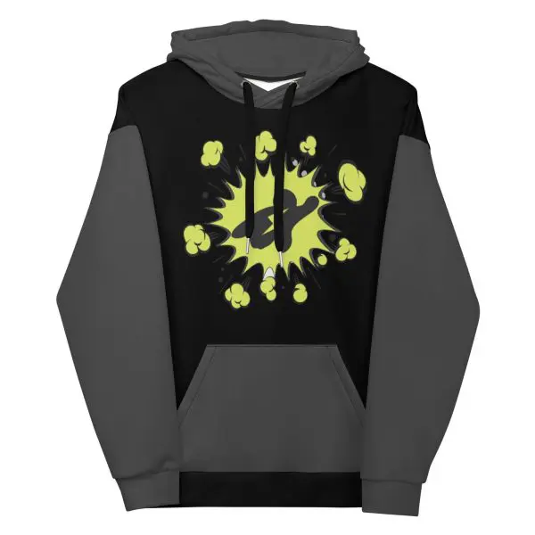 SUPERNAR Hero-Comic Puff Unisex Hoodie