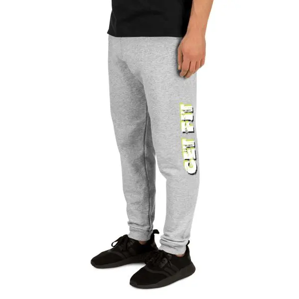 SUPERNAR Glitch Slogan2.0 (Get Fit) Unisex Joggers