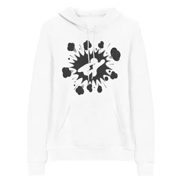 SUPERNAR Hero-Comic Puff Unisex hoodie