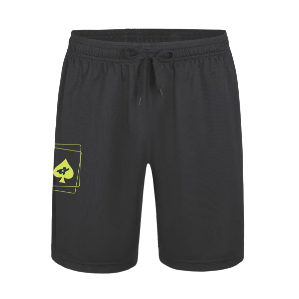 Supernar Ace Card Mesh Shorts