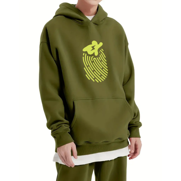 Supernar Fingerprint Hoodie