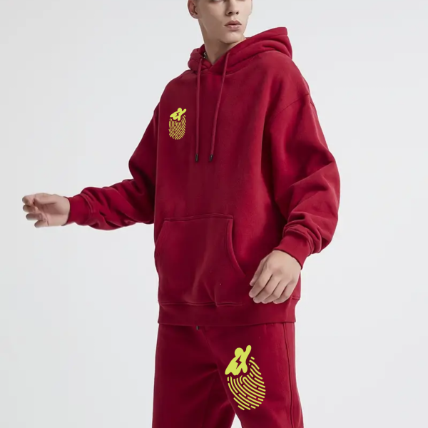 Supernar Fingerprint Tracksuit