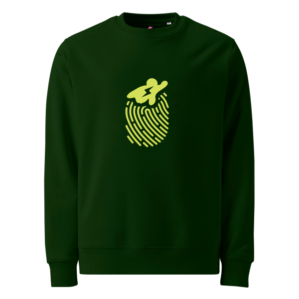 Supernar Fingerprint Sweat Shirt