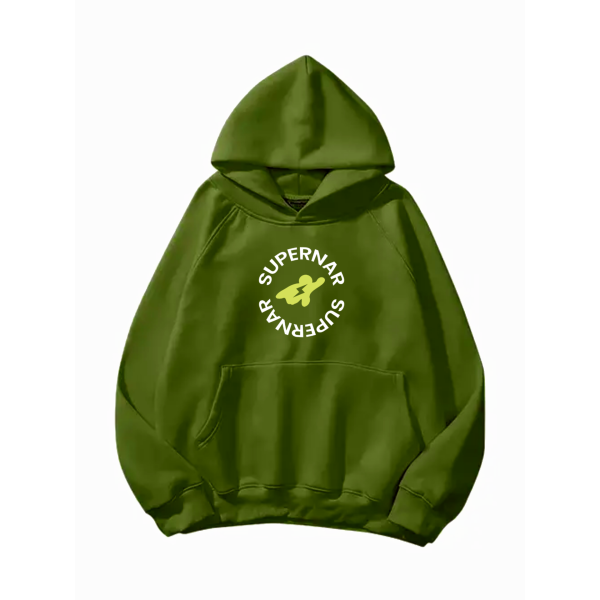 Supernar Circled Logo Hoodie