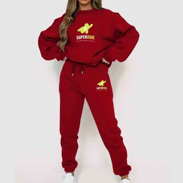 Supernar Logo Tracksuit