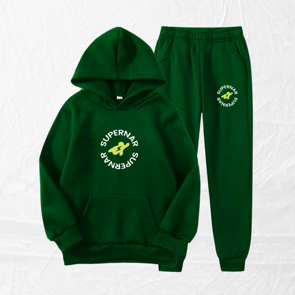 Supernar Circled Logo Hooded Tracksuit