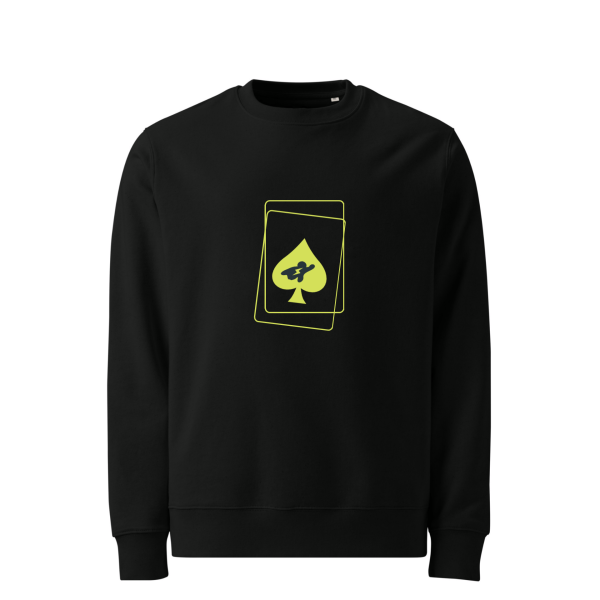 Supernar ace card sweatshirt