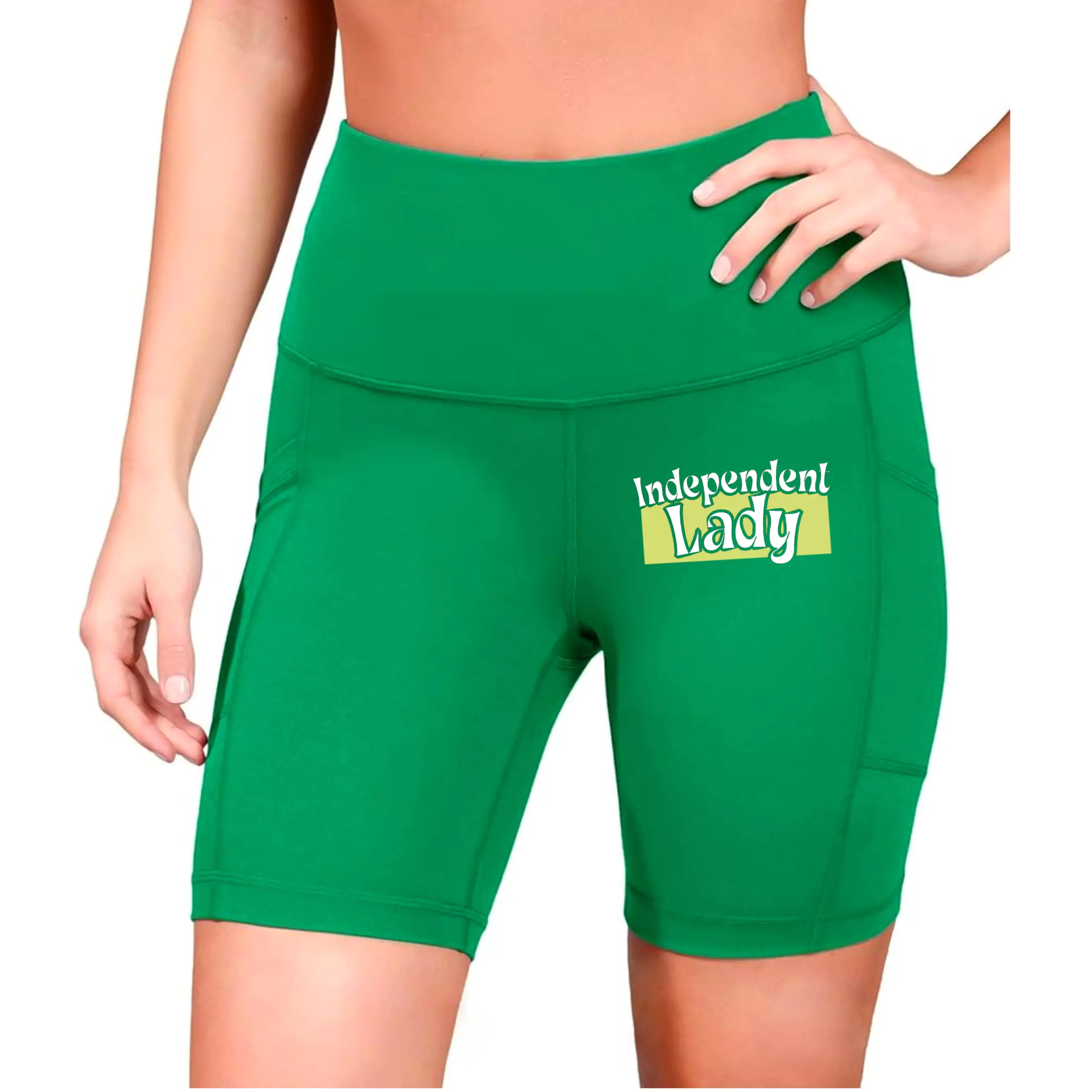 Supernar Independent Lady Biker Shorts