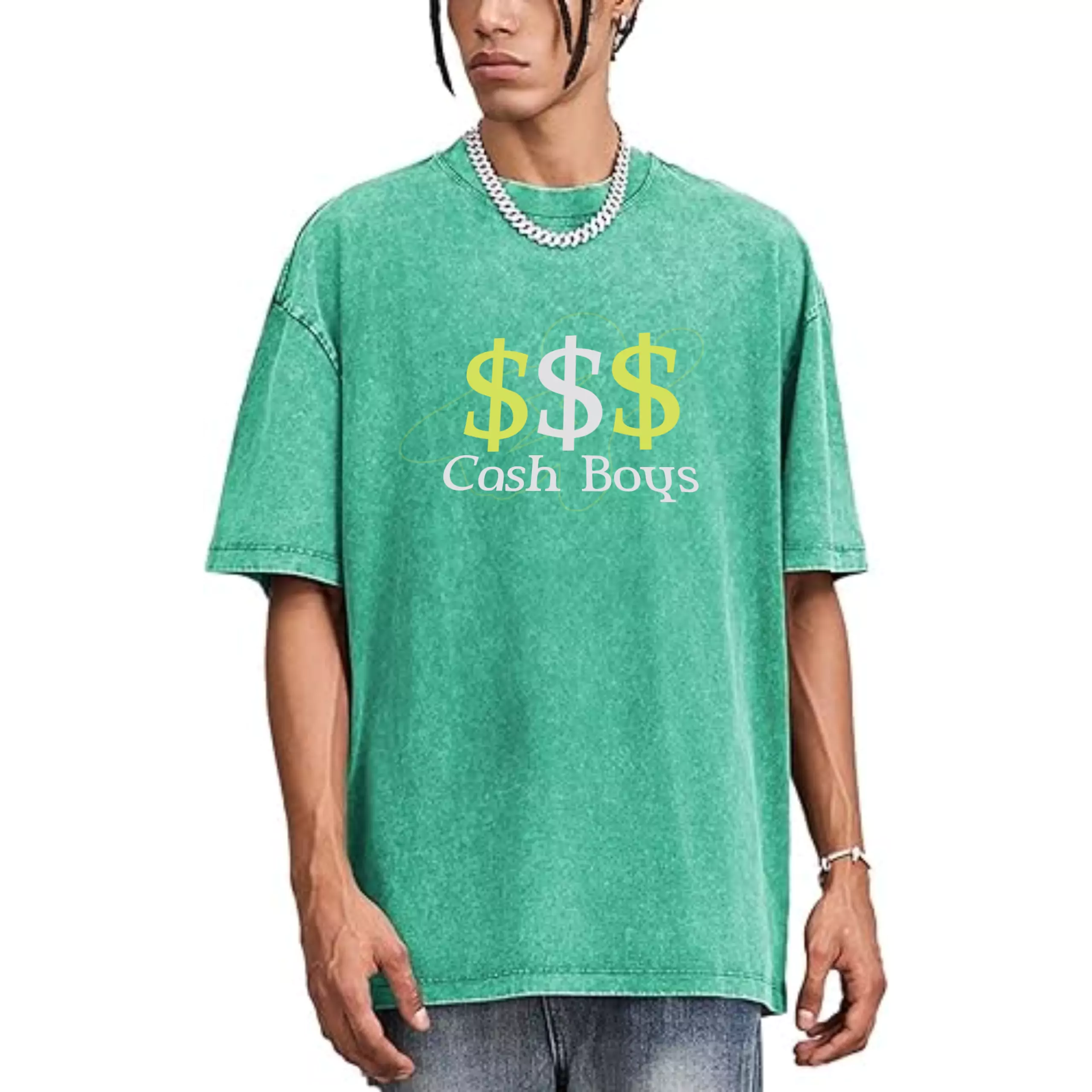 Supernar Cash Boys Washed Tee