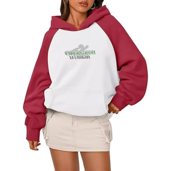 Supernar Empowered Woman Hoodie - Image 3