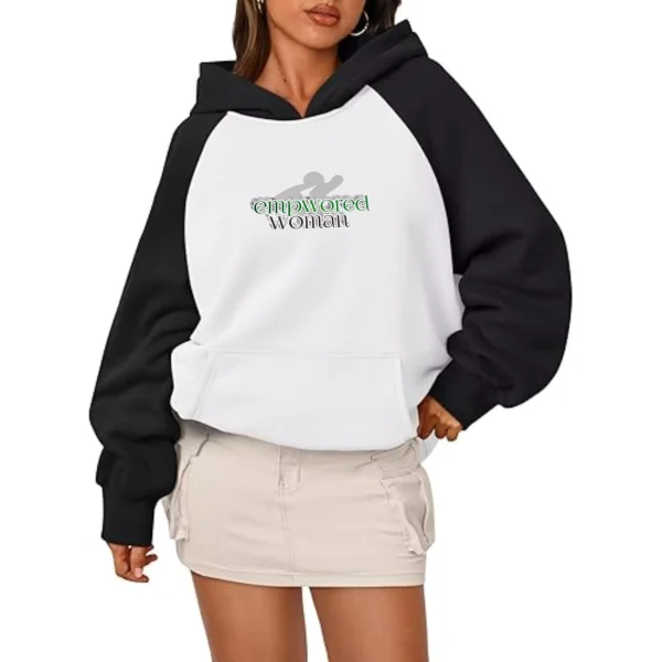 Supernar Empowered Woman Hoodie