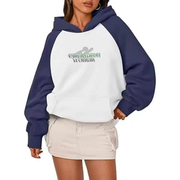 Supernar Empowered Woman Hoodie - Image 2